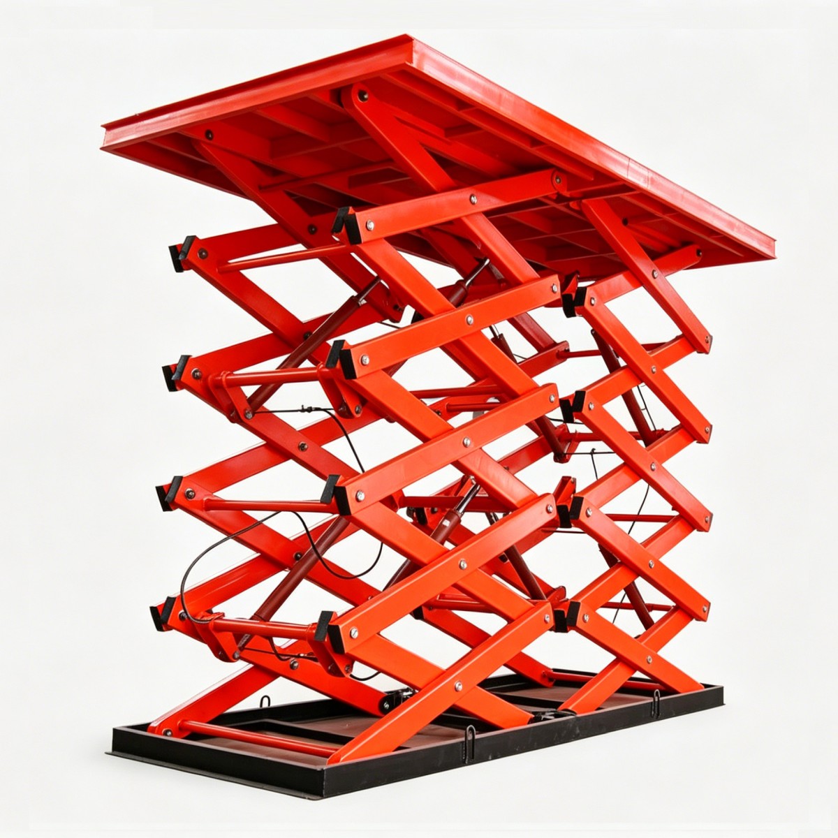 岳阳平江南江镇重型固定升降机